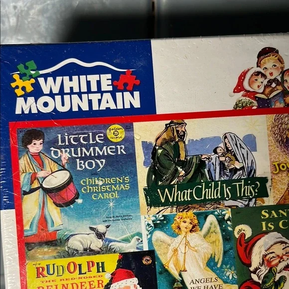 White Mountain Christmas Carols Puzzle - Picture 2 of 5